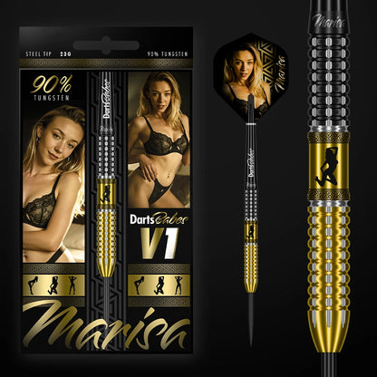 Darts Babes V1 Marisa 90% Steeldarts
