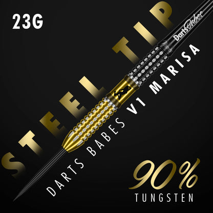 Darts Babes V1 Marisa 90% Steeldarts