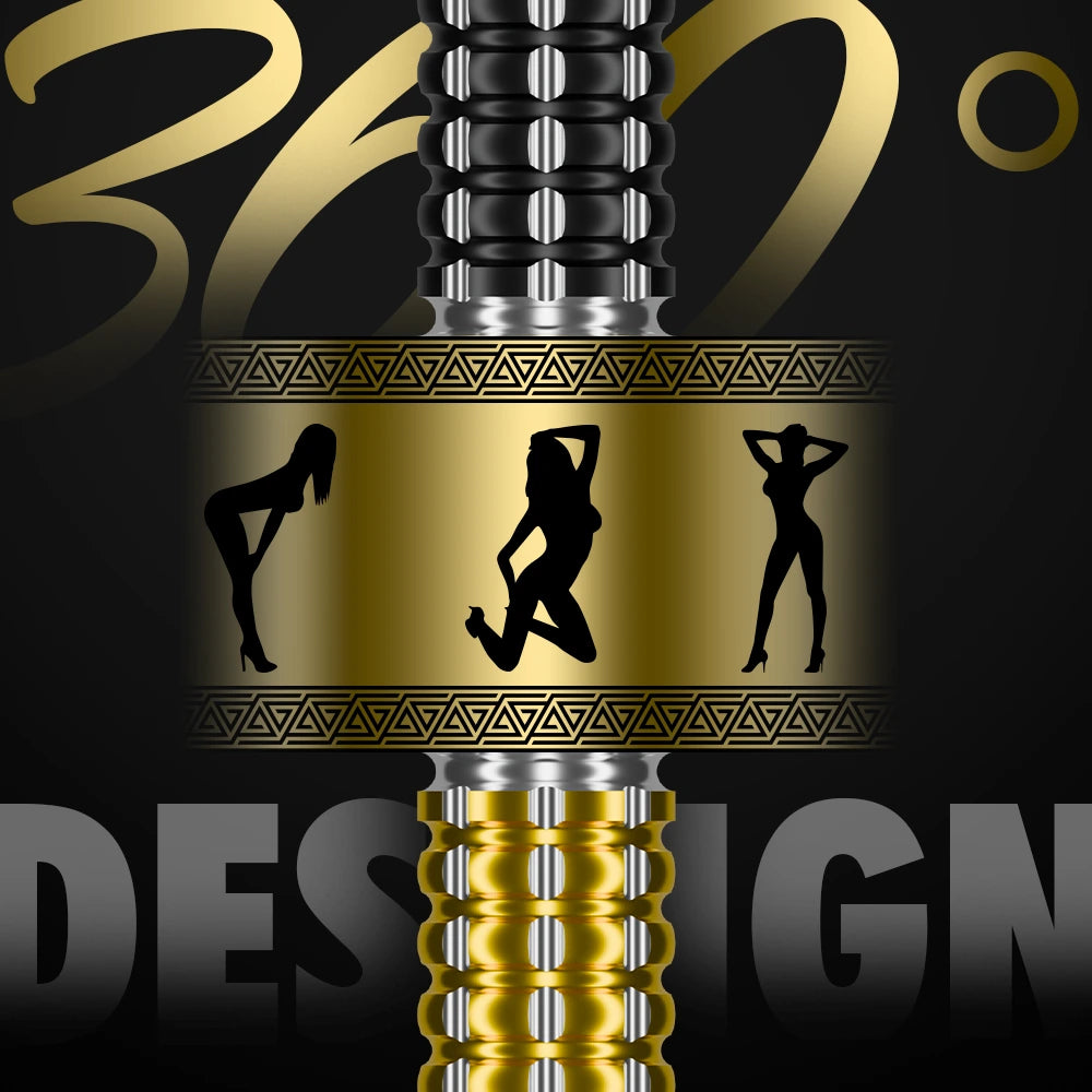 Darts Babes V1 Marisa 90% Steeldarts