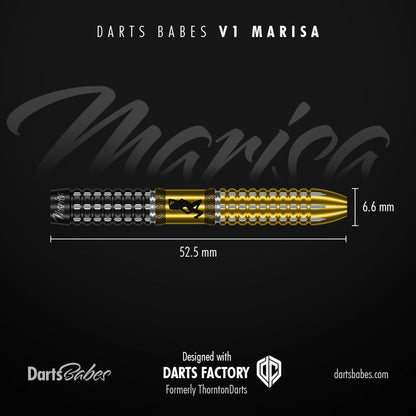 Darts Babes V1 Marisa 90% Steeldarts