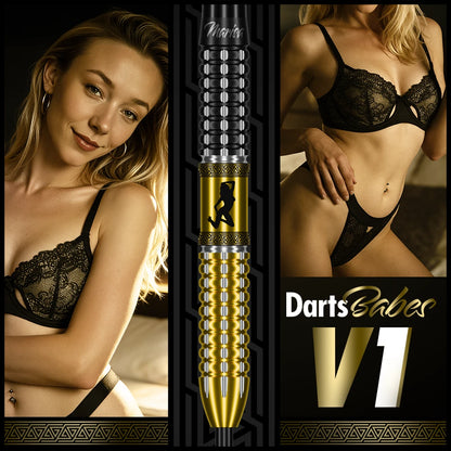 Darts Babes V1 Marisa 90% Steeldarts
