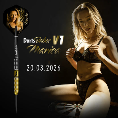 Darts Babes V1 Marisa 90% Steeldarts