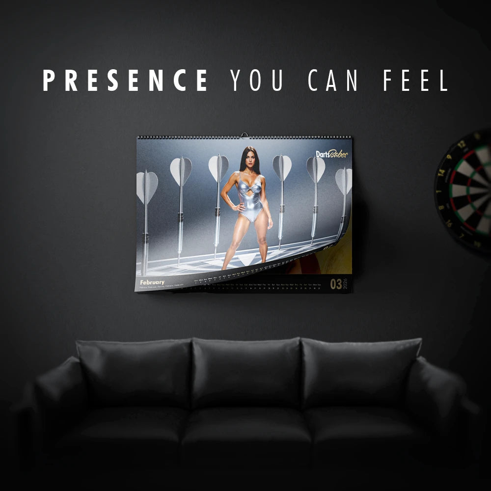 Darts Babes Premium Calendar 2026 (A2)