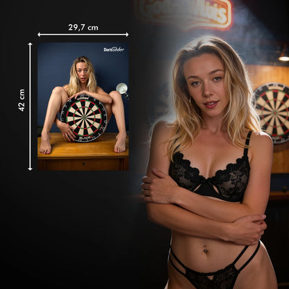 Marisa A3 Poster (Schreibtisch)