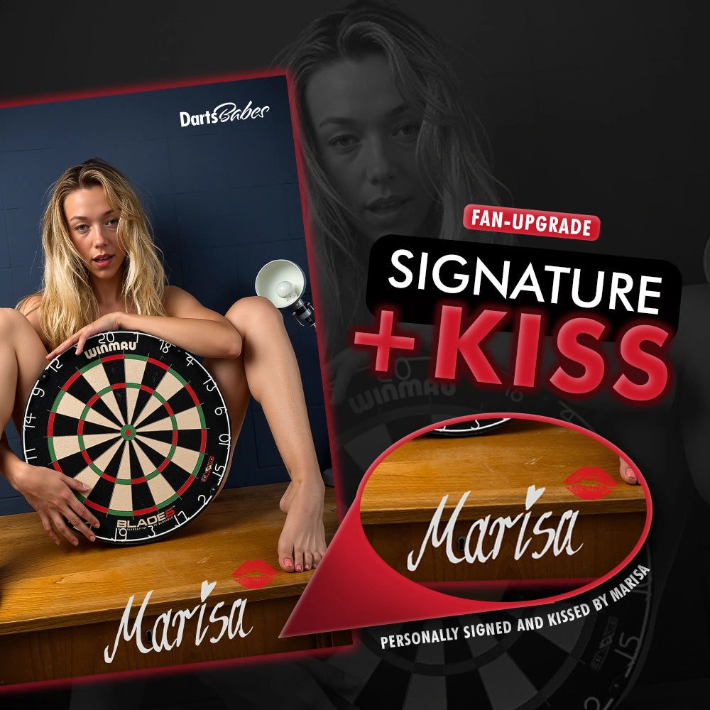 Marisa A3 Poster (Schreibtisch)