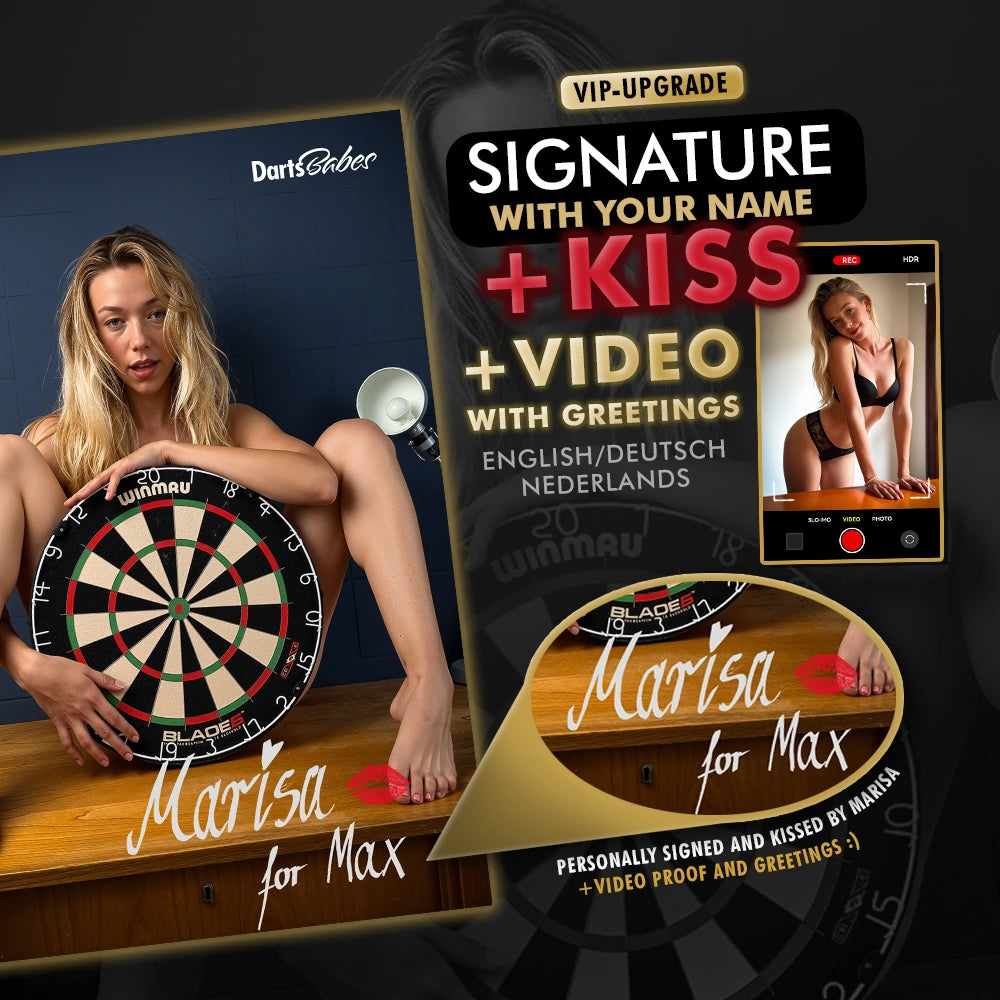 Marisa A3 Poster (Schreibtisch)