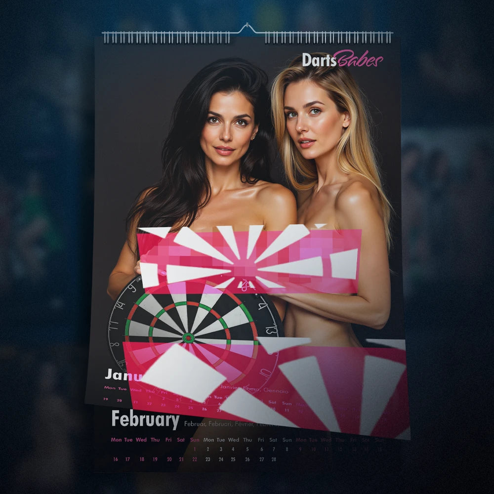 Darts Babes Calendar 2026