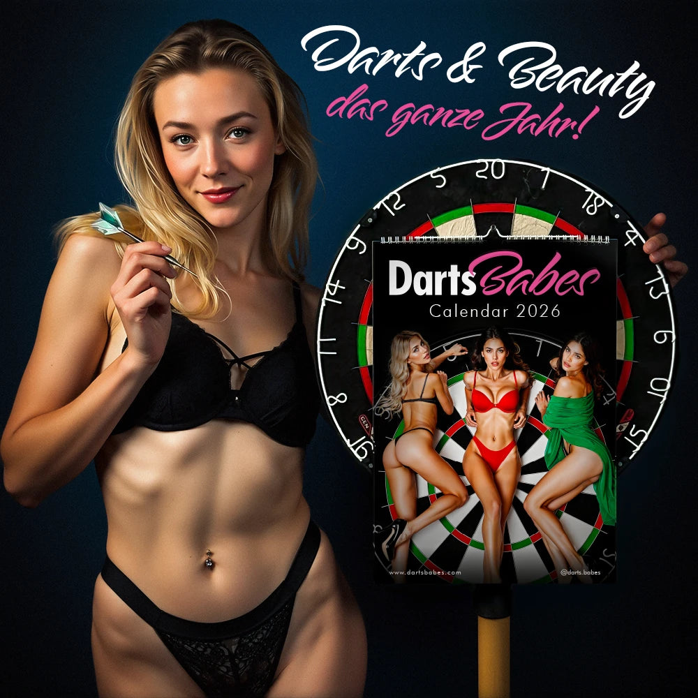 Darts Babes Calendar 2026