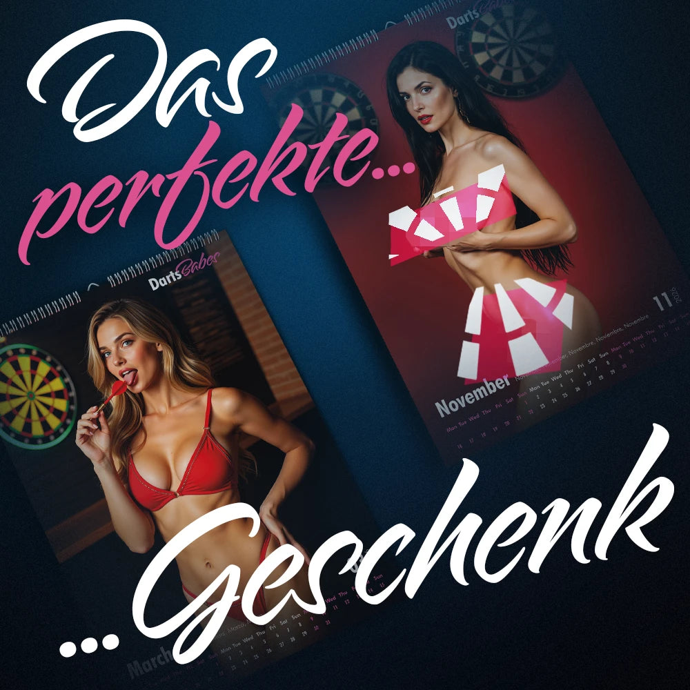Darts Babes Calendar 2026
