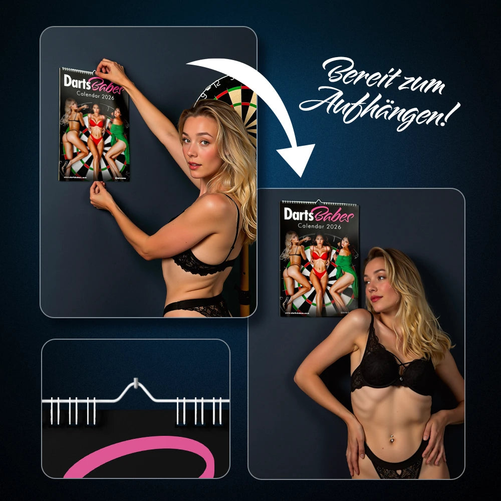 Darts Babes Calendar 2026