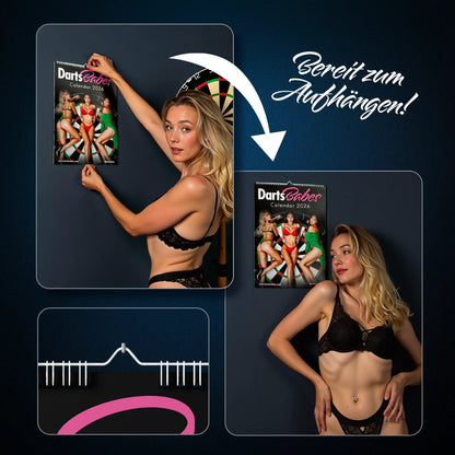 Darts Babes Calendar 2026