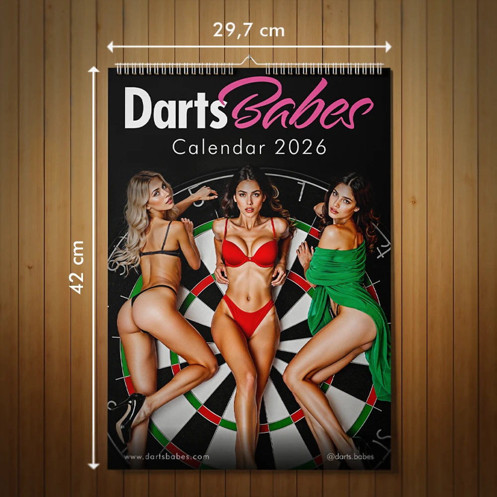 Darts Babes Calendar 2026