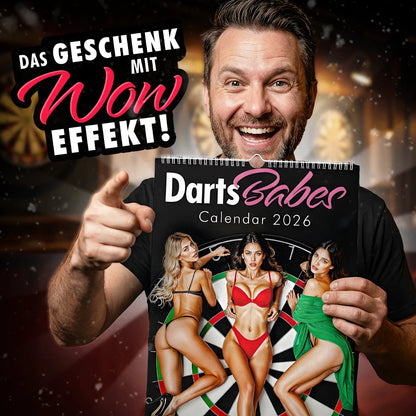 Darts Babes Calendar 2026
