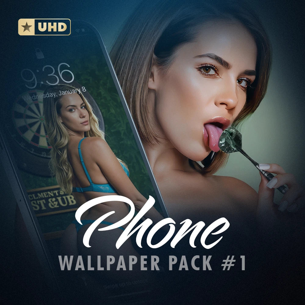 Darts Babes Phone Wallpaper Pack #1